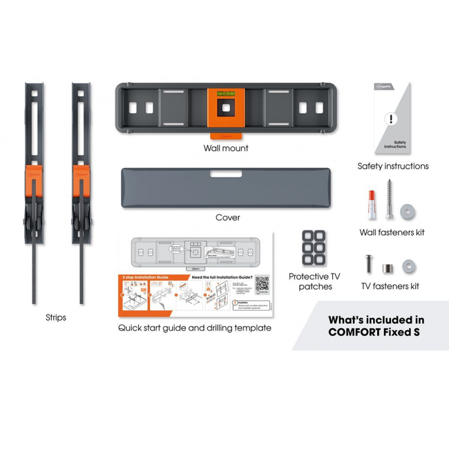 Vogel's TVM 3203 - Fixed (19''-50'') 8712285349546
