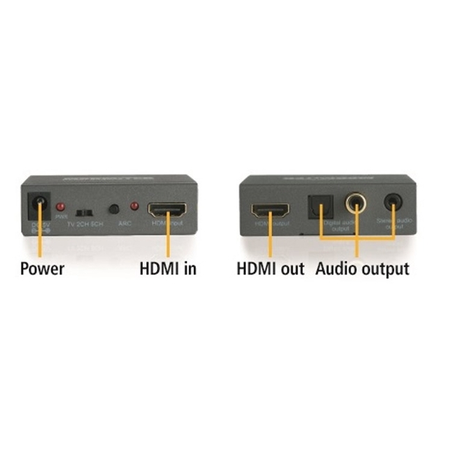 Marmitek Connect AE14 HDMI Audio Extractor