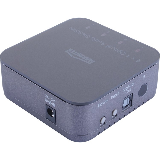 Marmitek Connect TS41 Optical Audio Switcher  4 in / 1 out