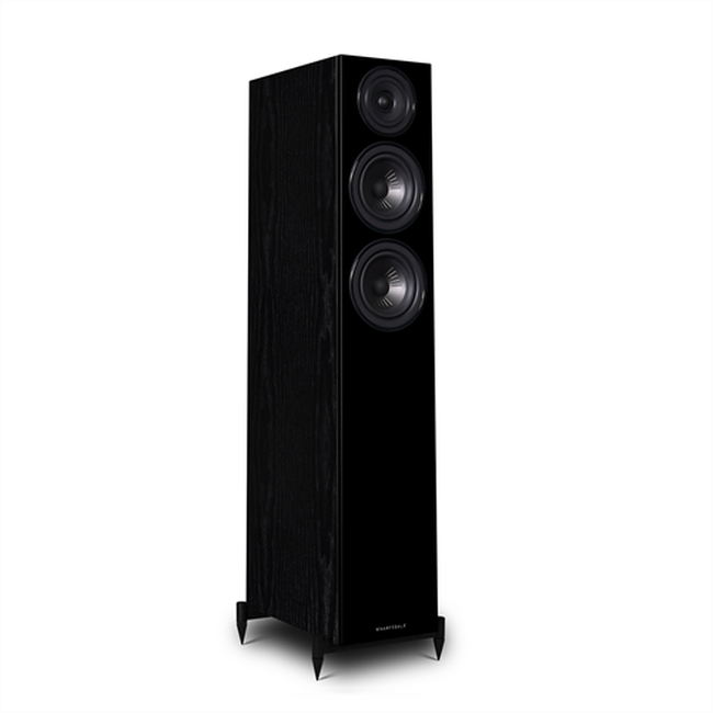 Wharfedale Diamond 12.3 Black Oak (Ζεύγος)