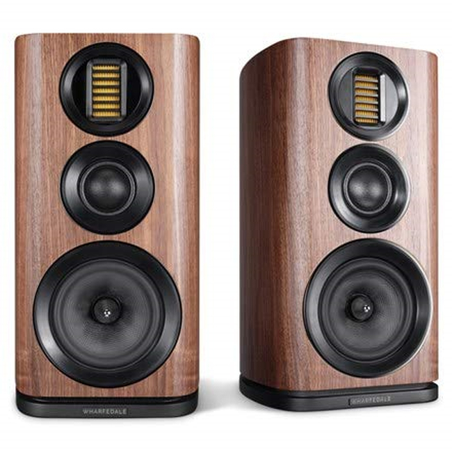 Wharfedale EVO 4.2 Walnut Ηχεία (Ζεύγος)