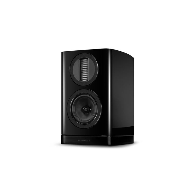 WHARFEDALE Aura1 High Gloss Black (Zεύγος)