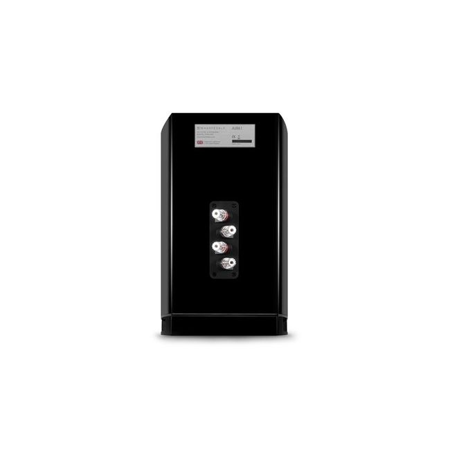 WHARFEDALE Aura1 High Gloss Black (Zεύγος)