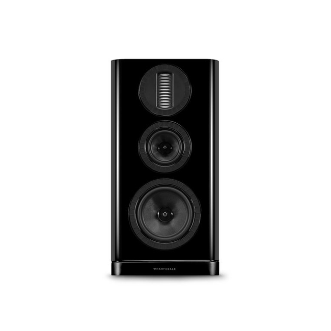 WHARFEDALE Aura 2 High Gloss Black (Zεύγος)