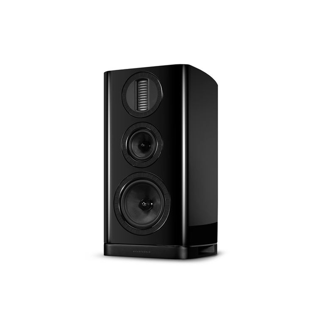 WHARFEDALE Aura 2 High Gloss Black (Zεύγος)