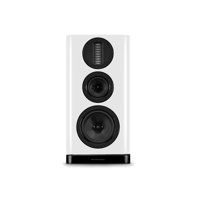 WHARFEDALE Aura 2 High Gloss White (Zεύγος)