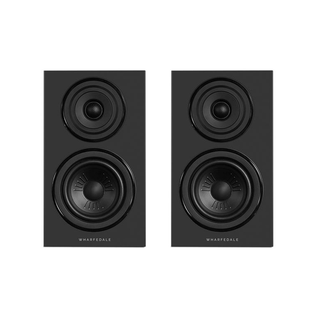 WHARFEDALE Diamond 12.1i Black Ηχεία Βάσης (Ζεύγος)