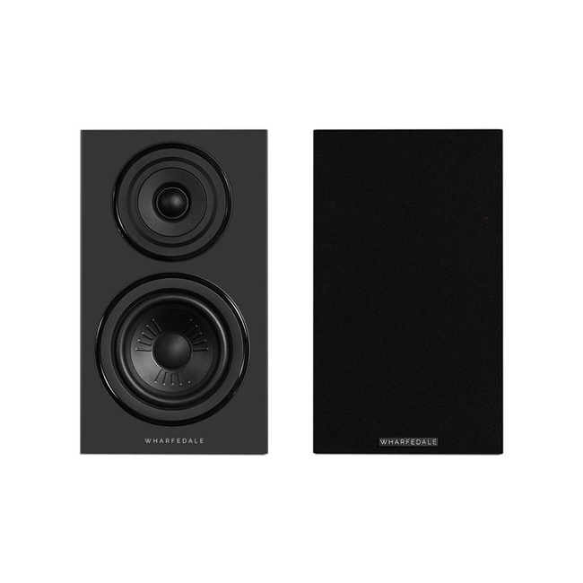 WHARFEDALE Diamond 12.1i Black Ηχεία Βάσης (Ζεύγος)
