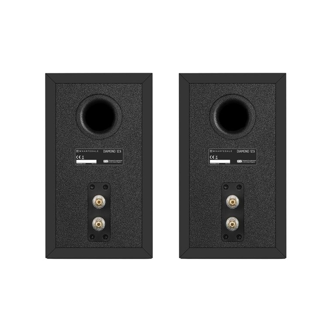 WHARFEDALE Diamond 12.1i Black Ηχεία Βάσης (Ζεύγος)
