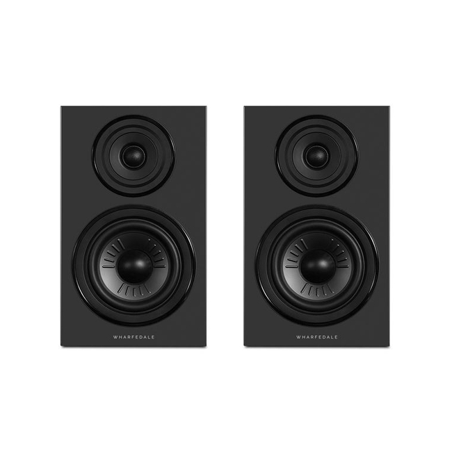 WHARFEDALE Diamond 12.2i Black Ηχεία Βάσης (Ζεύγος)