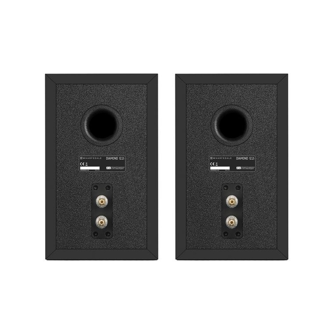 WHARFEDALE Diamond 12.2i Black Ηχεία Βάσης (Ζεύγος)