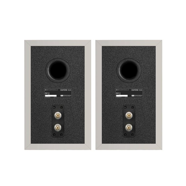 WHARFEDALE Diamond 12.2i Grey Ηχεία Βάσης (Ζεύγος)
