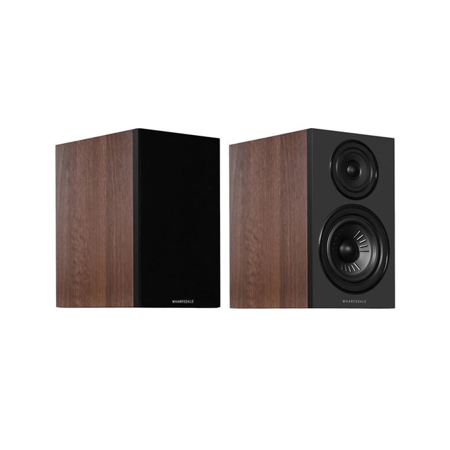 WHARFEDALE Diamond 12.2i Walnut Ηχεία Βάσης (Ζεύγος)