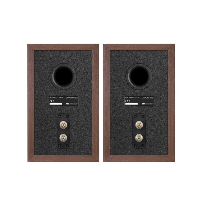 WHARFEDALE Diamond 12.2i Walnut Ηχεία Βάσης (Ζεύγος)
