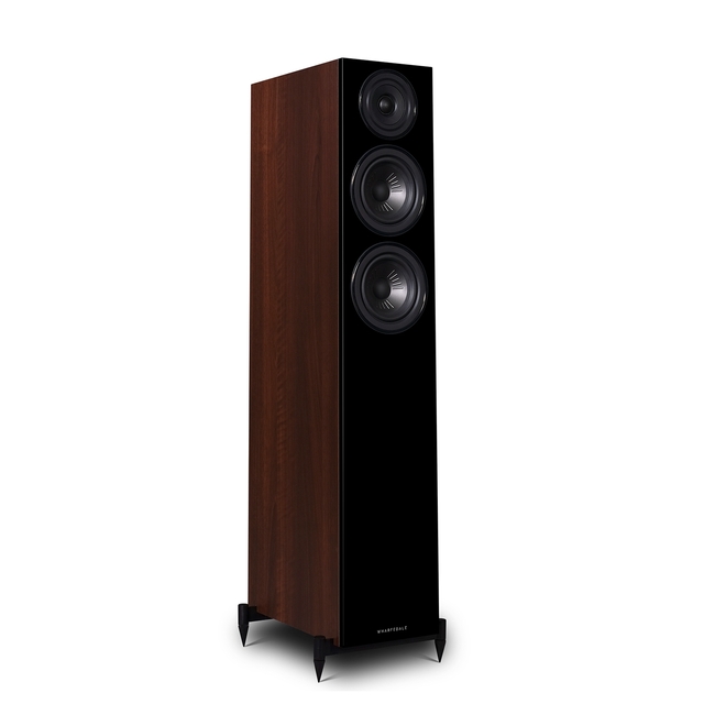 Wharfedale Diamond 12.4 Walnut Pearl (Ζεύγος)