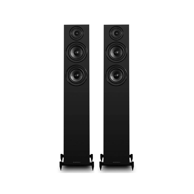 WHARFEDALE Diamond 12.4i Black Ηχεία (Ζεύγος)