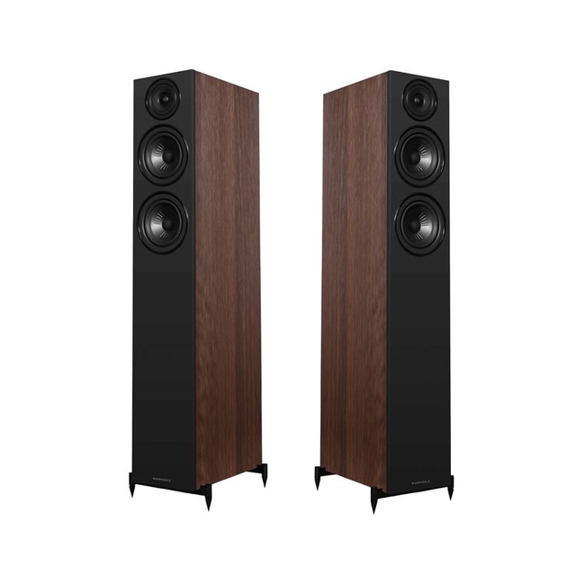 WHARFEDALE Diamond 12.4i Walnut Ηχεία (Ζεύγος)