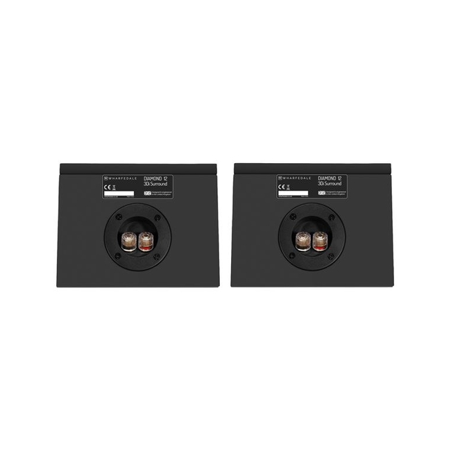 WHARFEDALE Diamond 12 3Di Black Ηχεία (Ζεύγος)