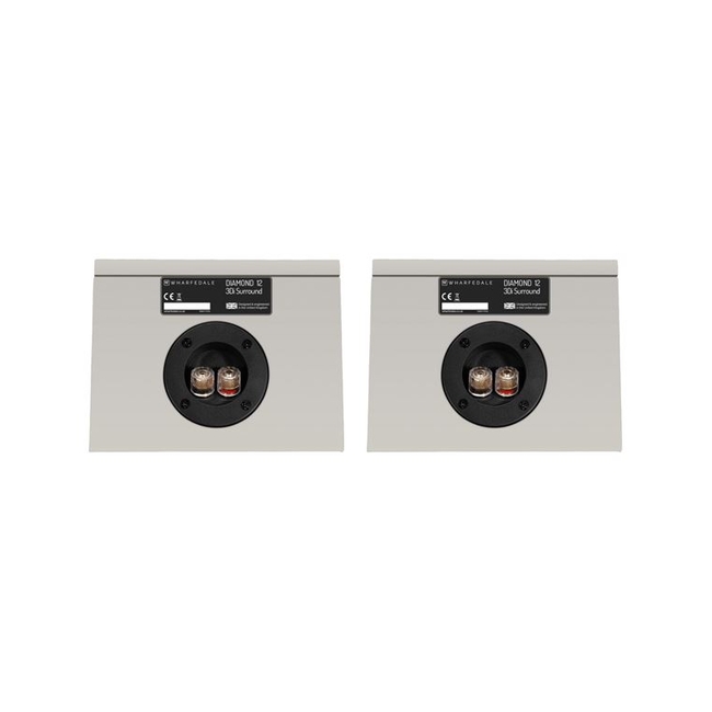 WHARFEDALE Diamond 12 3Di Grey Ηχεία (Ζεύγος)