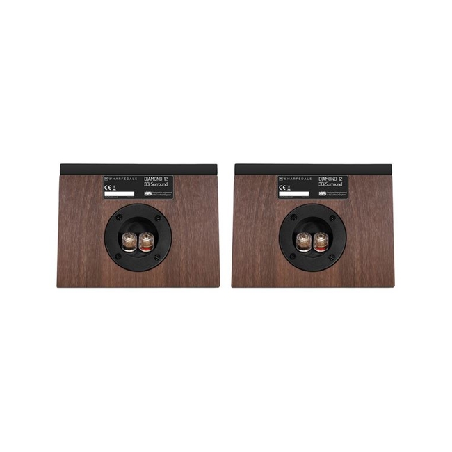 WHARFEDALE Diamond 12 3Di Walnut Ηχεία (Ζεύγος)