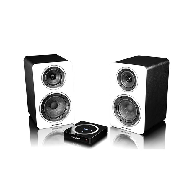 WHARFEDALE DIAMOND A1 SYSTEM Ασύρματο Σύστημα Hi-Fi Bluetooth Λευκό (Ζεύγος)