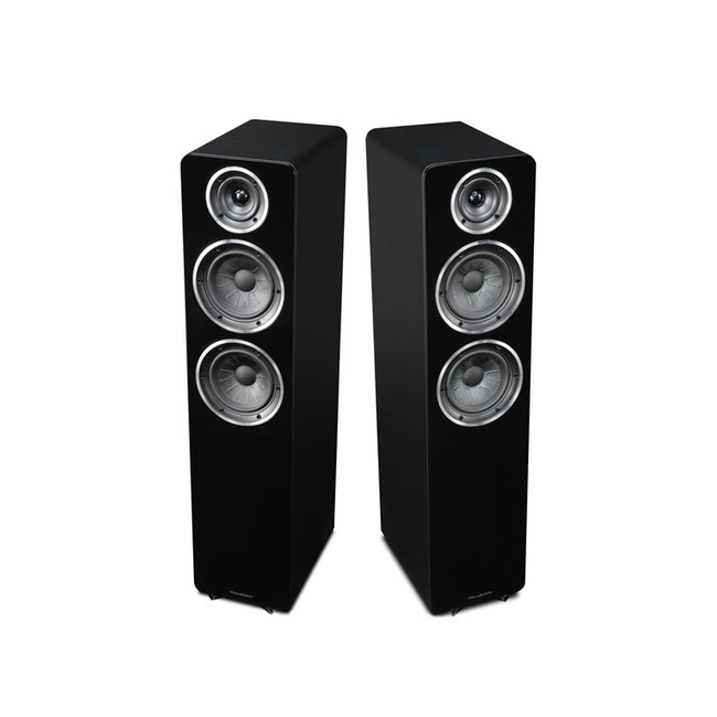 WHARFEDALE DIAMOND A2 SYSTEM Ασύρματο Σύστημα Hi-Fi  Bluetooth Μαύρο (Ζεύγος)