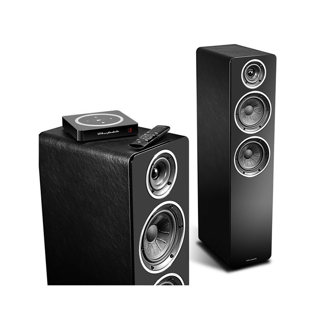 WHARFEDALE DIAMOND A2 SYSTEM Ασύρματο Σύστημα Hi-Fi  Bluetooth Μαύρο (Ζεύγος)