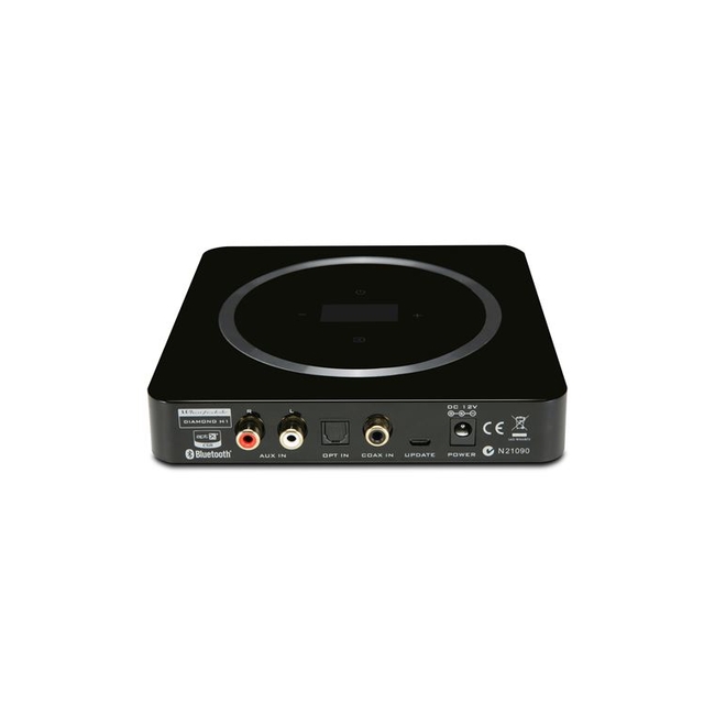 WHARFEDALE DIAMOND A2 SYSTEM Ασύρματο Σύστημα Hi-Fi  Bluetooth Μαύρο (Ζεύγος)