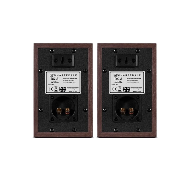 WHARFEDALE DX-3 - Walnut (Ζεύγος)