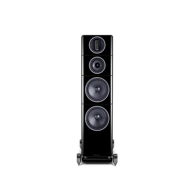 WHARFEDALE Elysian 4 Piano Black Ηχεία (Ζεύγος)