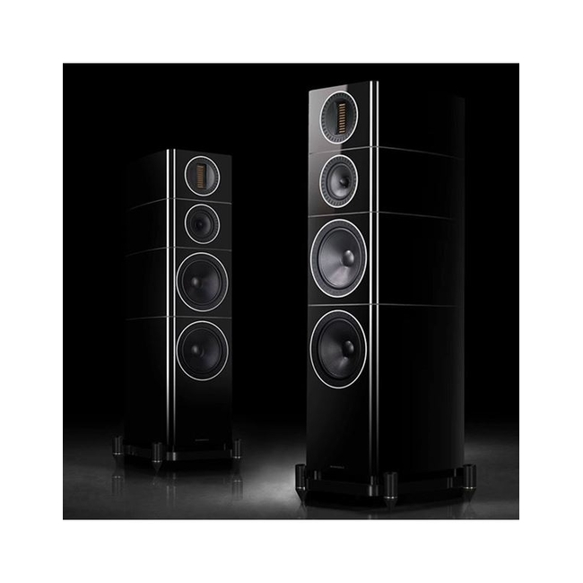 WHARFEDALE Elysian 4 Piano Black Ηχεία (Ζεύγος)