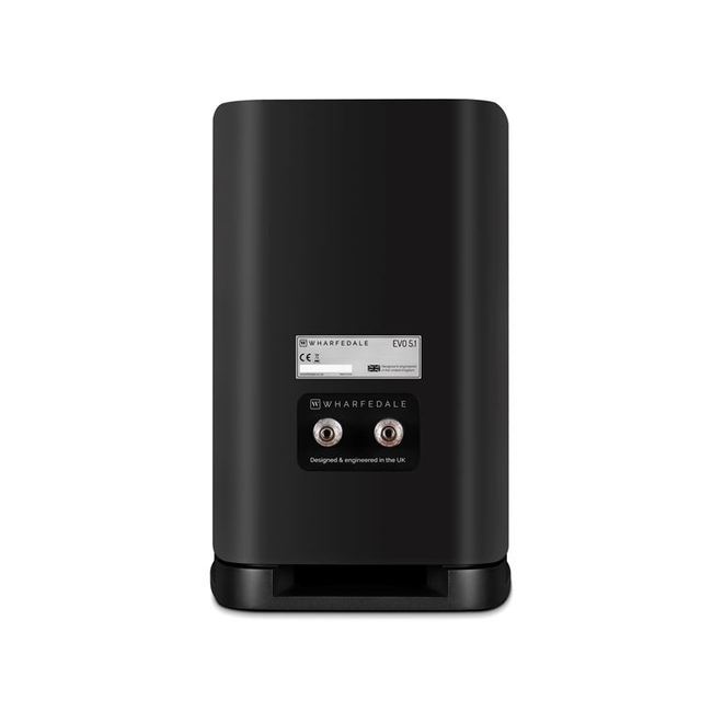 WHARFEDALE EVO 5.1 Black Ηχεία (Ζεύγος)