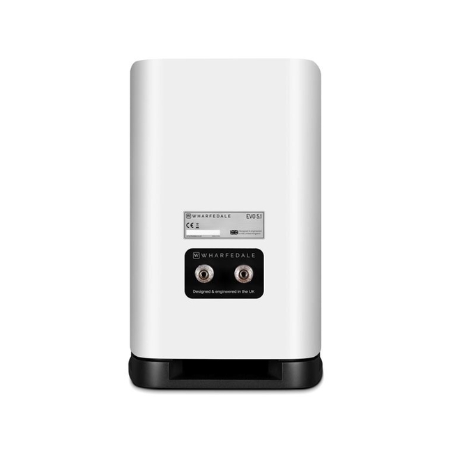 WHARFEDALE EVO 5.1 White Ηχεία (Ζεύγος)