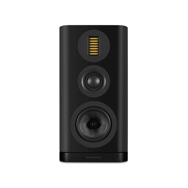 WHARFEDALE EVO 5.2 Black Ηχεία (Ζεύγος)
