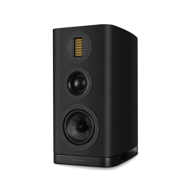 WHARFEDALE EVO 5.2 Black Ηχεία (Ζεύγος)