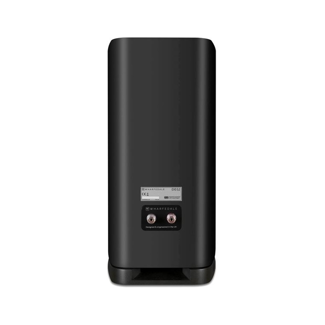 WHARFEDALE EVO 5.2 Black Ηχεία (Ζεύγος)