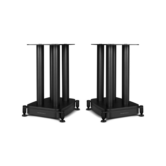 WHARFEDALE EVO 5.2 Black Βάση Ηχείων (Ζεύγος)