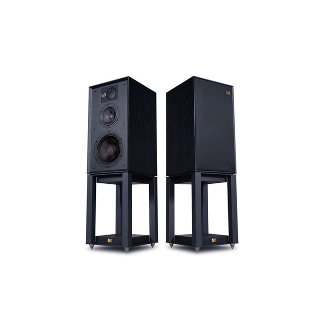 Wharfedale Linton Black Oak  Ηχεία με Bάσεις (Ζεύγος)