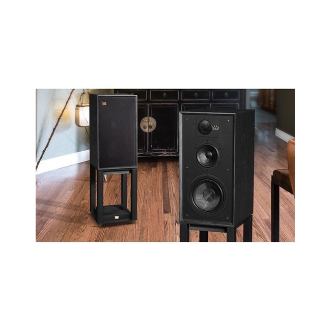 Wharfedale Linton Black Oak  Ηχεία με Bάσεις (Ζεύγος)