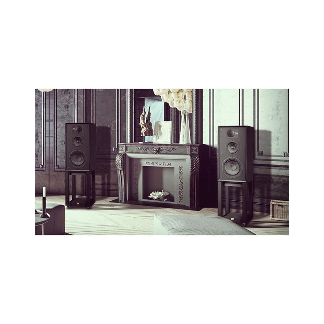 Wharfedale Linton Black Oak  Ηχεία με Bάσεις (Ζεύγος)