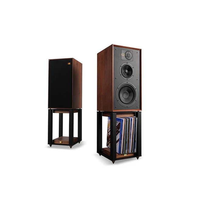Wharfedale Linton Mahogany Red Ηχεία με Bάσεις (Ζεύγος)