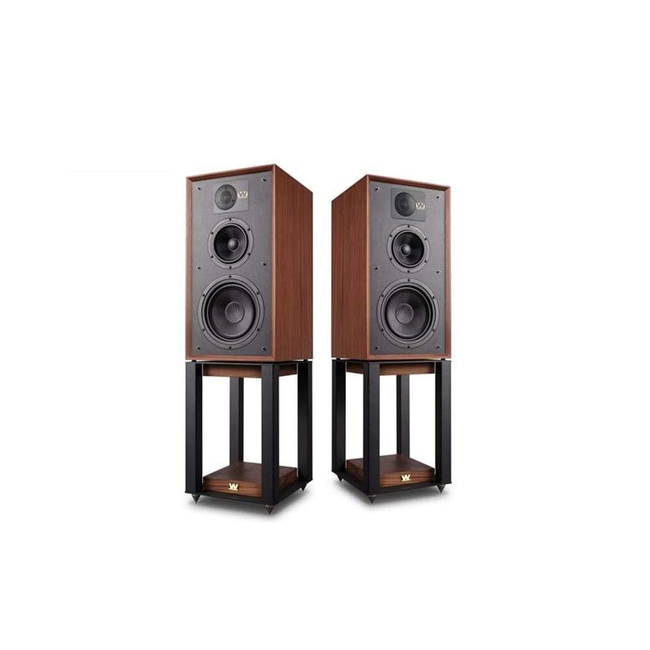 Wharfedale Linton Walnut Veneer  Ηχεία με Bάσεις (Ζεύγος)