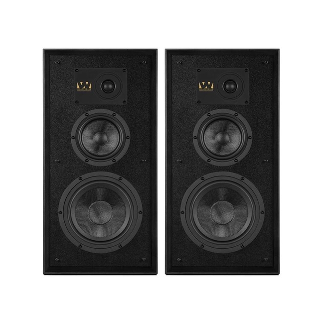 WHARFEDALE Super Linton Black Veneer Ηχεία (Ζεύγος)