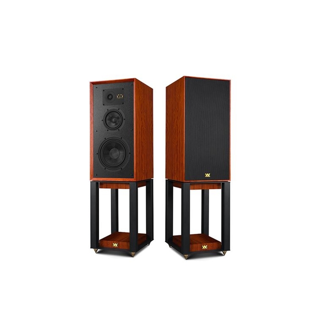 WHARFEDALE Super Linton Mahogany Ηχεία με Βάσεις (Ζεύγος)