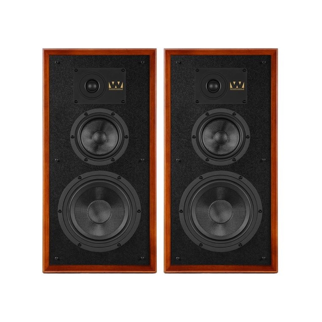 WHARFEDALE Super Linton Mahogany Veneer Ηχεία (Ζεύγος)