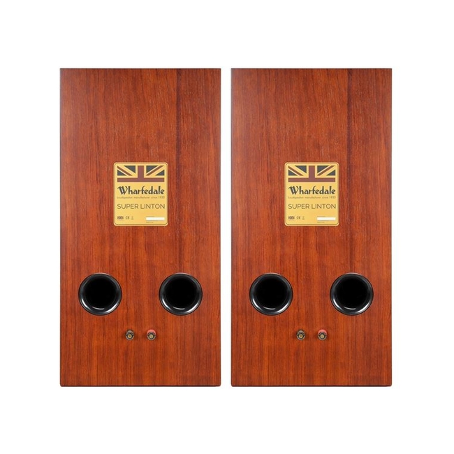WHARFEDALE Super Linton Mahogany Veneer Ηχεία (Ζεύγος)