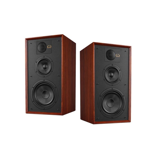 WHARFEDALE Super Linton Walnut Veneer Ηχεία (Ζεύγος)