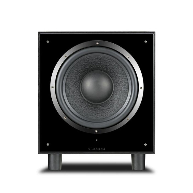 Wharfedale SW-10 Black - 10inch