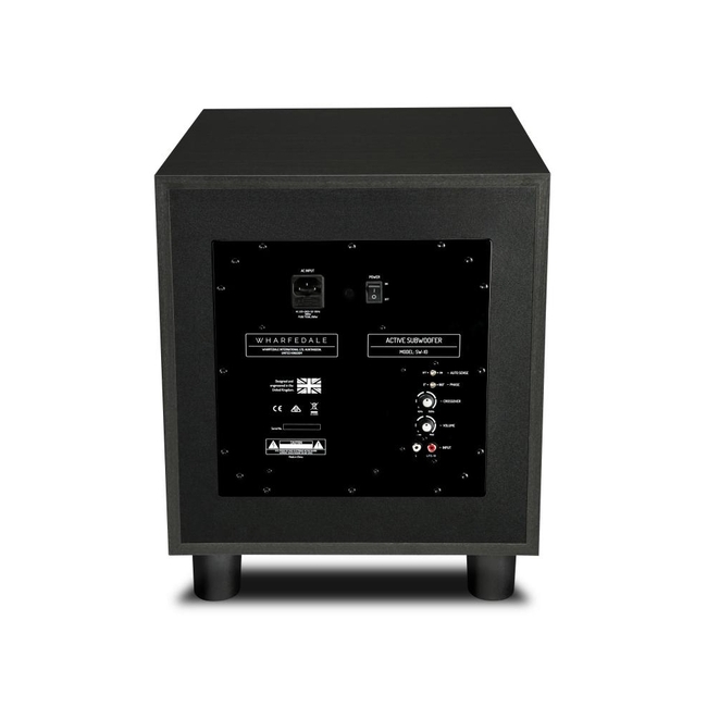 Wharfedale SW-12 Black - 12inch