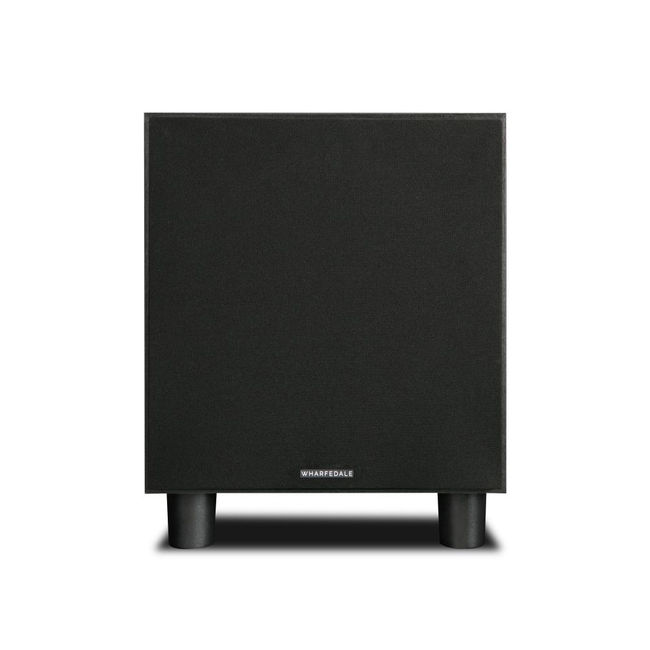 Wharfedale SW-12 Black - 12inch